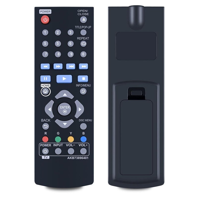 econtrolly New AKB73896401 Replace Remote fit for LG BLU RAY DISC DVD Player BP135 BP145 BP155 BP175 BP255 BP300 BP335W BP340 BP350 BPM25 BPM35 UP870 UP875 BP550 - Image 5
